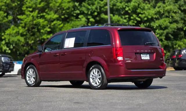 2020 Dodge Grand Caravan SXT