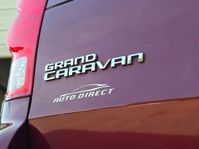 2020 Dodge Grand Caravan SXT