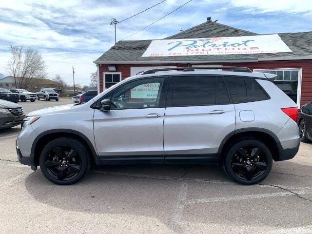 2019 Honda Passport Elite
