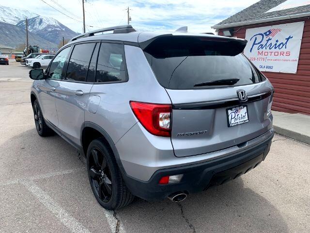 2019 Honda Passport Elite