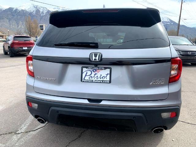 2019 Honda Passport Elite