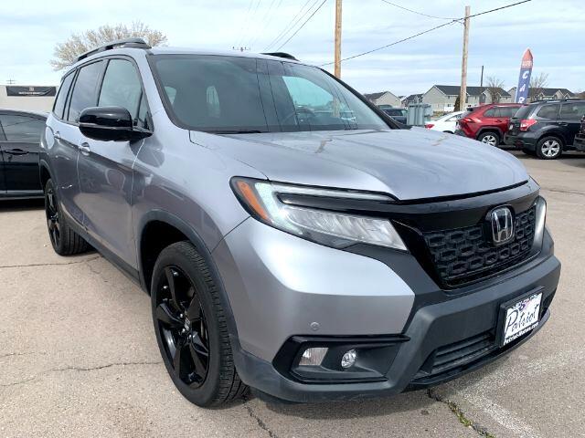 2019 Honda Passport Elite