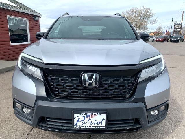 2019 Honda Passport Elite