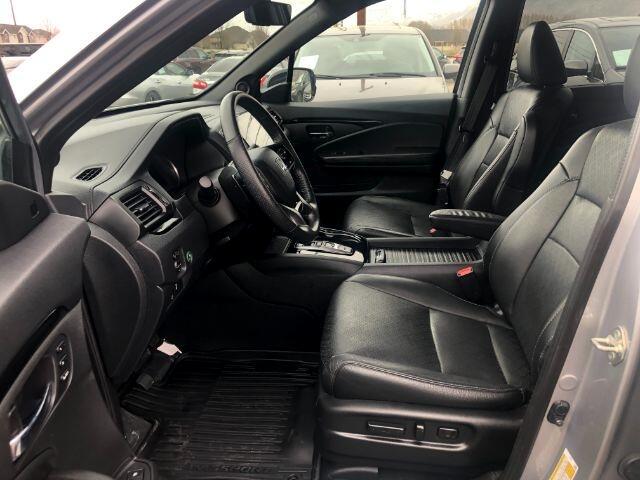2019 Honda Passport Elite