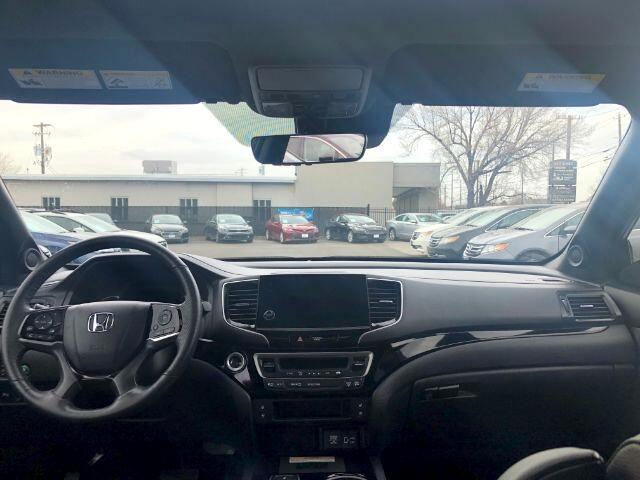 2019 Honda Passport Elite