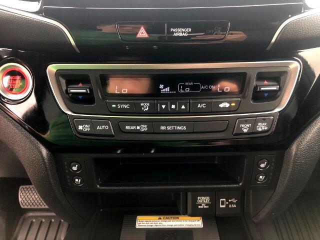 2019 Honda Passport Elite