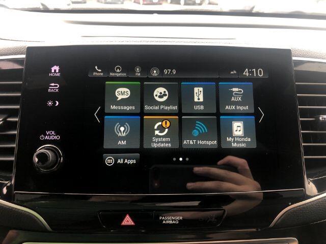 2019 Honda Passport Elite