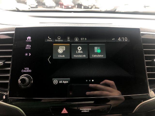 2019 Honda Passport Elite