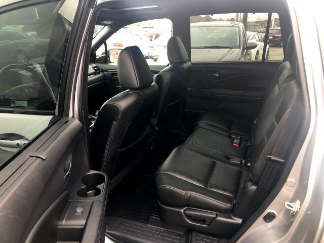 2019 Honda Passport Elite