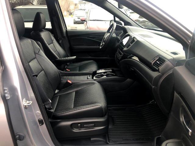 2019 Honda Passport Elite