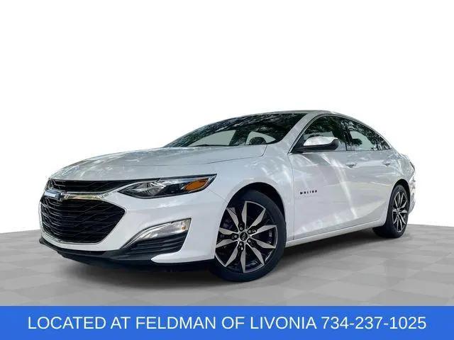2021 Chevrolet Malibu FWD RS for sale in Livonia, MI