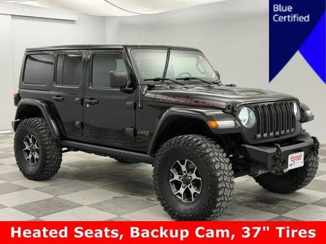 2018 Jeep Wrangler Unlimited Rubicon 4x4 for sale in Granger, IA