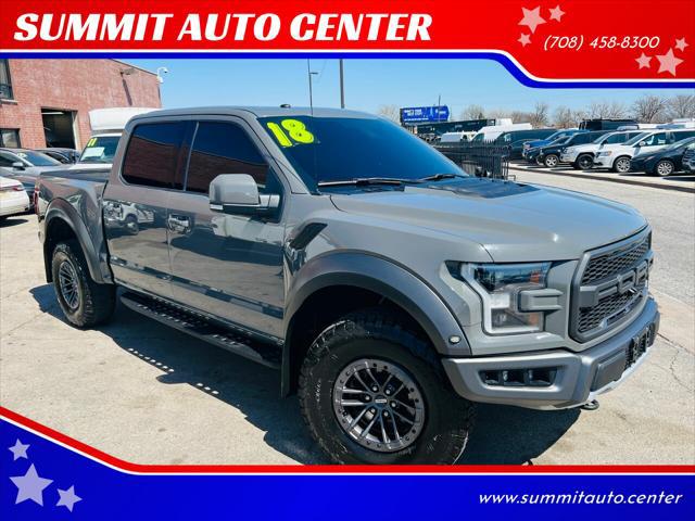 2018 Ford F-150 Raptor for sale in Summit, IL