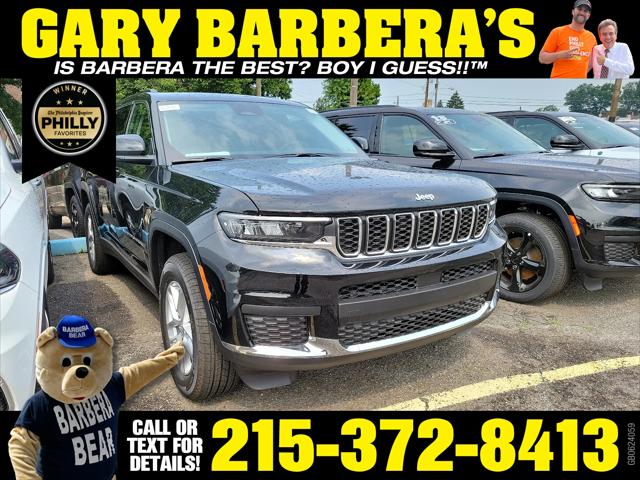 2023 Jeep Grand Cherokee GRAND CHEROKEE L LAREDO 4X4