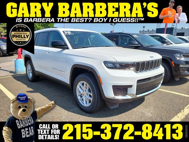 2023 Jeep Grand Cherokee GRAND CHEROKEE L LAREDO 4X4