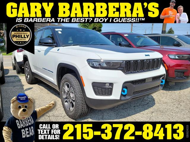 2023 Jeep Grand Cherokee 4xe GRAND CHEROKEE TRAILHAWK 4xe