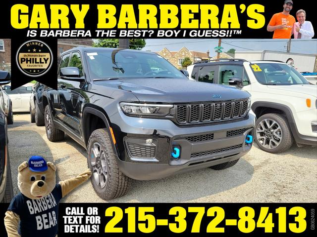 2023 Jeep Grand Cherokee 4xe GRAND CHEROKEE TRAILHAWK 4xe