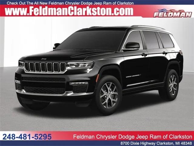 2023 Jeep Grand Cherokee GRAND CHEROKEE L LIMITED 4X4