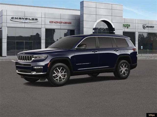 2023 Jeep Grand Cherokee GRAND CHEROKEE L LIMITED 4X4