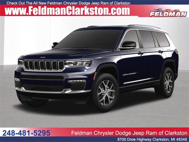2023 Jeep Grand Cherokee GRAND CHEROKEE L LIMITED 4X4