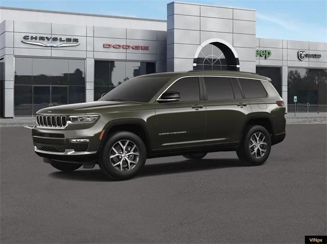 2023 Jeep Grand Cherokee GRAND CHEROKEE L LIMITED 4X4