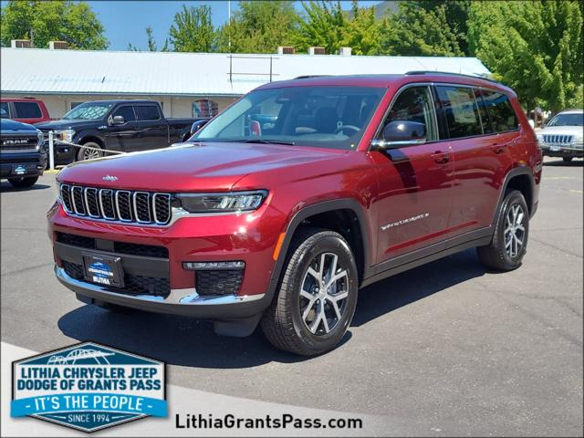 2023 Jeep Grand Cherokee GRAND CHEROKEE L LIMITED 4X4