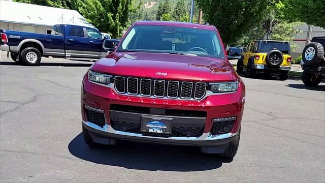 2023 Jeep Grand Cherokee GRAND CHEROKEE L LIMITED 4X4