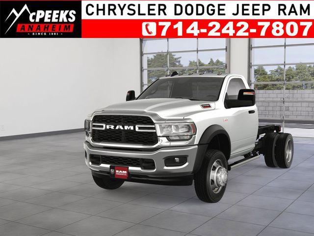 2023 RAM Ram 5500 Chassis Cab RAM 5500 TRADESMAN CHASSIS REGULAR CAB 4X4 60 CA