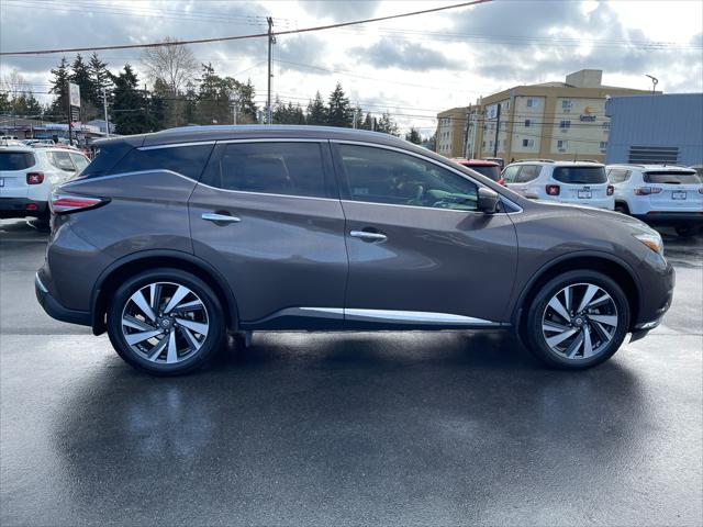 2016 Nissan Murano Platinum