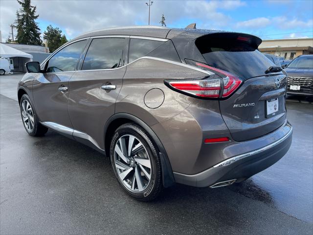 2016 Nissan Murano Platinum