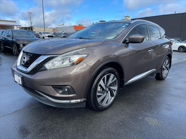 2016 Nissan Murano Platinum