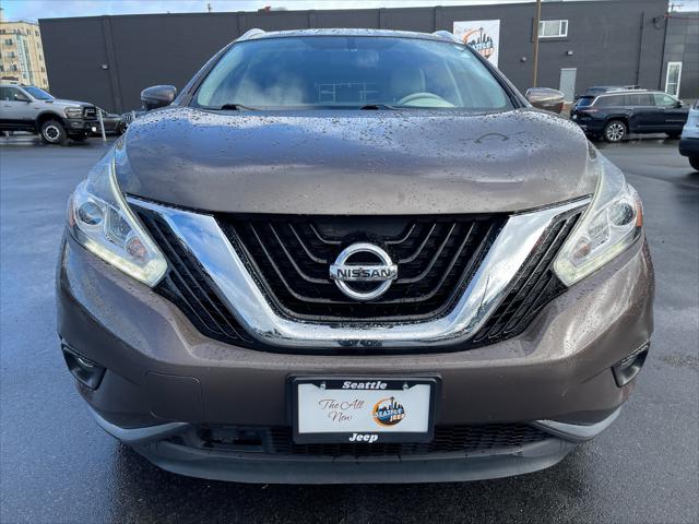 2016 Nissan Murano Platinum
