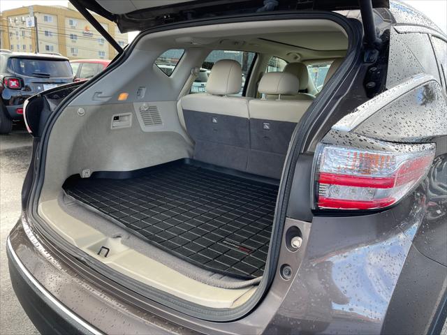 2016 Nissan Murano Platinum