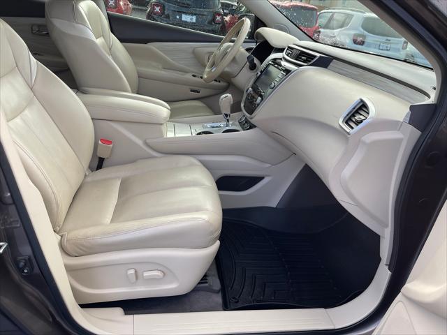 2016 Nissan Murano Platinum