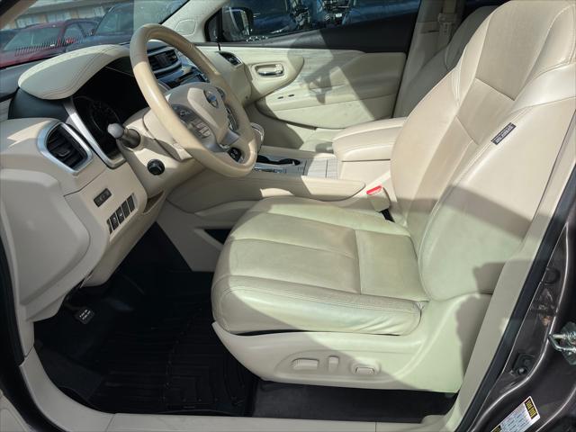 2016 Nissan Murano Platinum