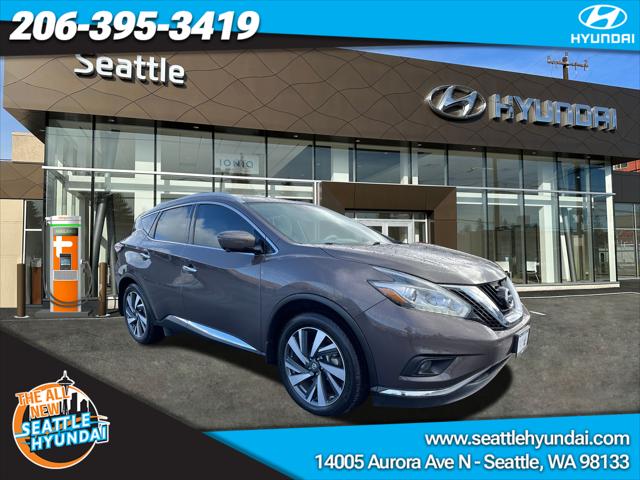 2016 Nissan Murano Platinum