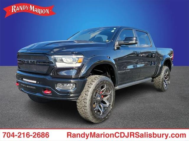 2023 RAM Ram 1500 RAM 1500 BIG HORN CREW CAB 4X4 57 BOX