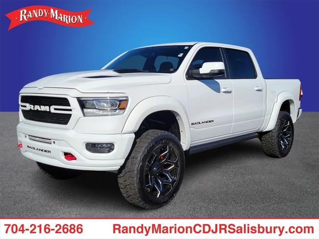 2023 RAM Ram 1500 RAM 1500 BIG HORN CREW CAB 4X4 57 BOX