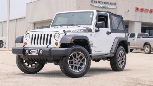 2013 Jeep Wrangler Sport