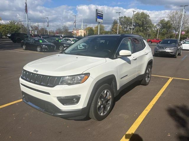 2020 Jeep Compass Limited 4X4