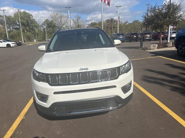 2020 Jeep Compass Limited 4X4