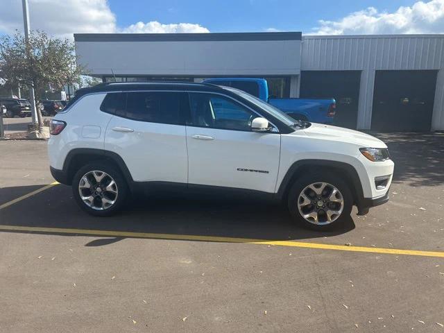 2020 Jeep Compass Limited 4X4