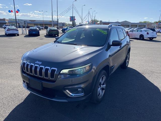 2019 Jeep Cherokee Limited 4x4