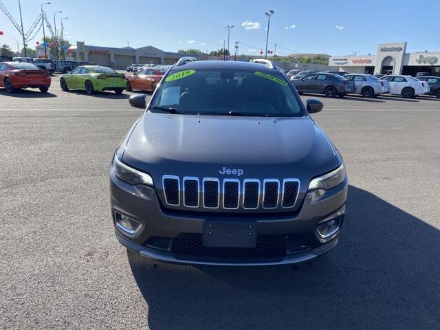 2019 Jeep Cherokee Limited 4x4