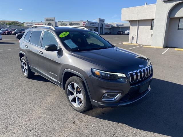 2019 Jeep Cherokee Limited 4x4