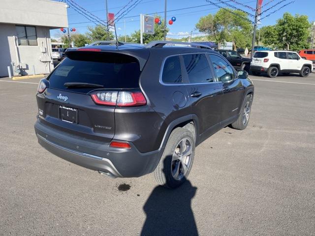 2019 Jeep Cherokee Limited 4x4