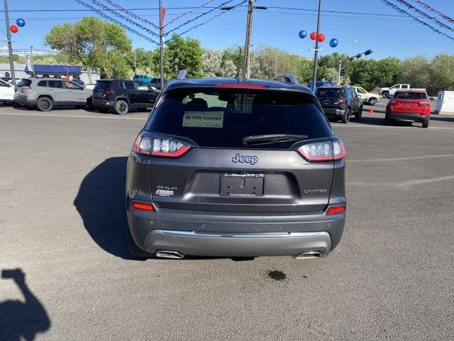 2019 Jeep Cherokee Limited 4x4