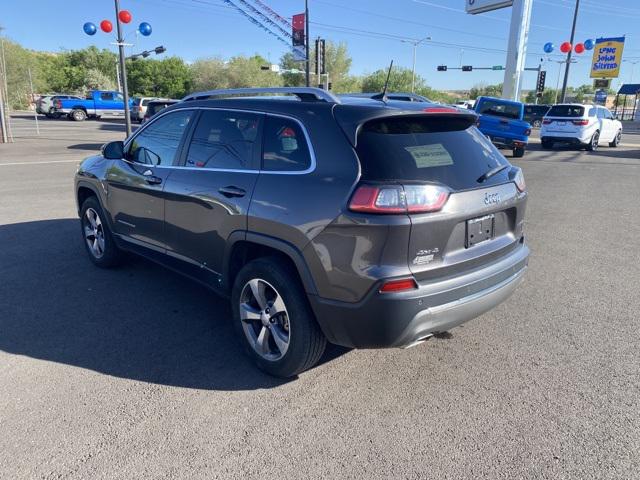 2019 Jeep Cherokee Limited 4x4