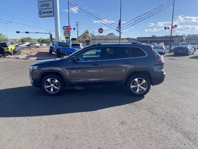 2019 Jeep Cherokee Limited 4x4