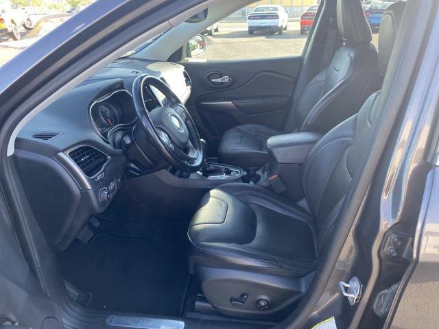 2019 Jeep Cherokee Limited 4x4
